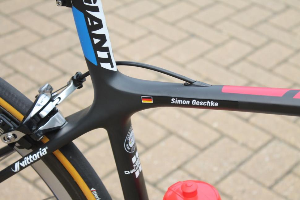 Tour de France 2015 Bikes: Simon Geschke's Giant TCR Advanced SL 